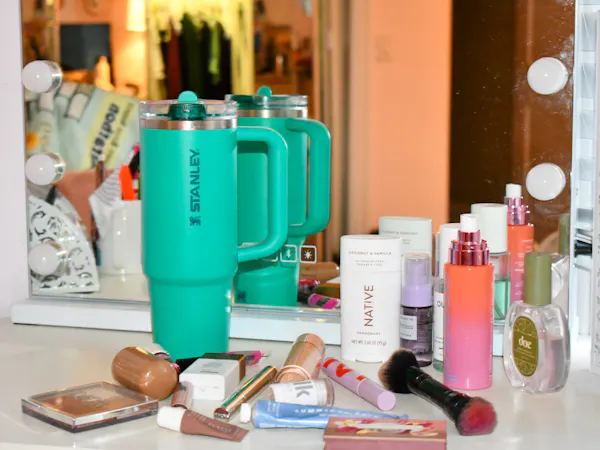 Student essentials for a spring "glow up" | Photo by Sofia Kasbo | The Setonian