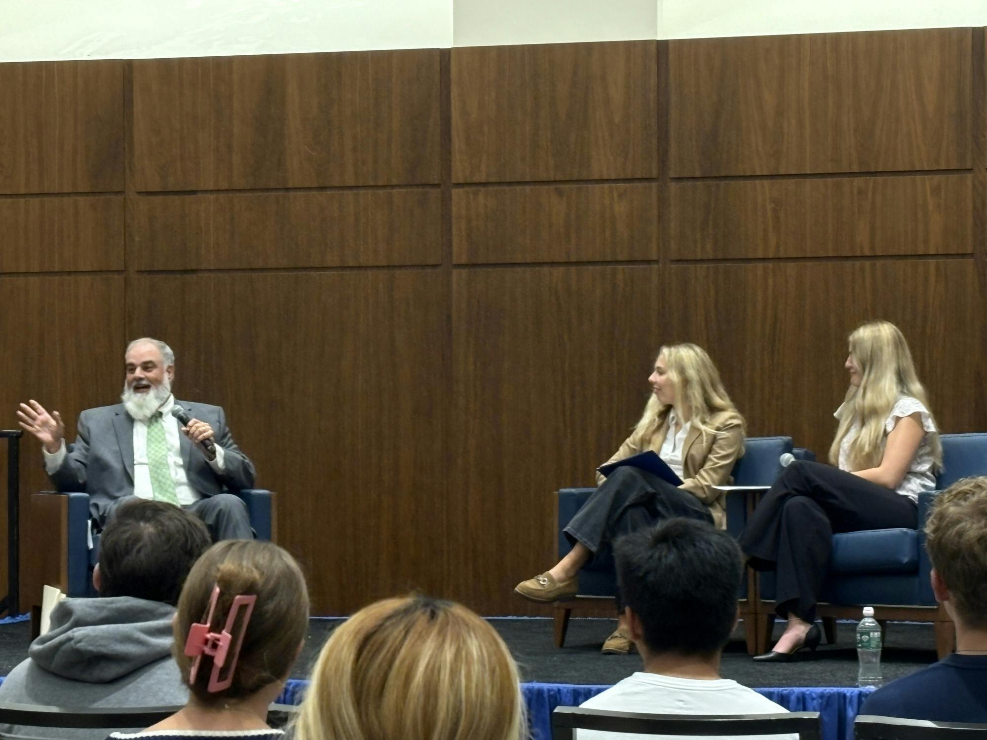 Judge Degnan speaks at Constitution Day Event | Photo by: Rhyleigh Russell |The Setonian