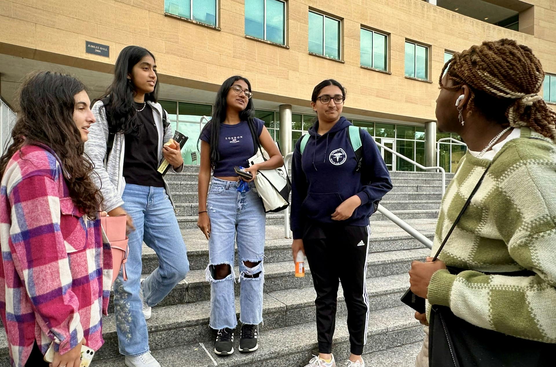 Prospective Students | Photo by Heaven N Ferdinando