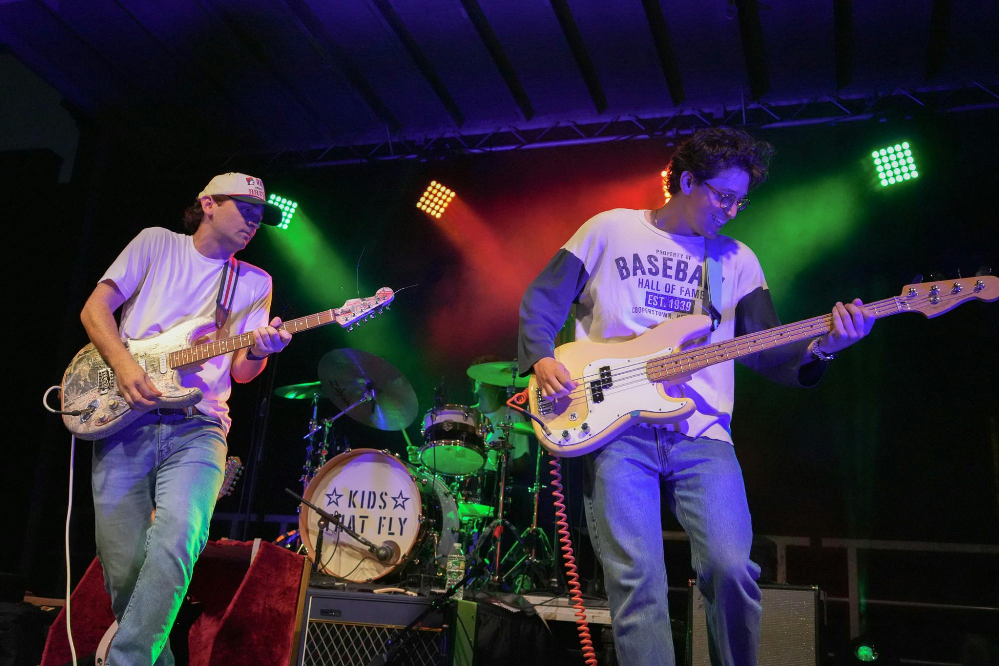 Kids That Fly at SAB's "Music Under The Stars" | Photo by Julianna Caliri | The Setonian