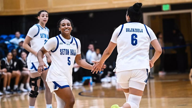 Huge second half from Catalon, Valenzuela leads women’s basketball past Xavier