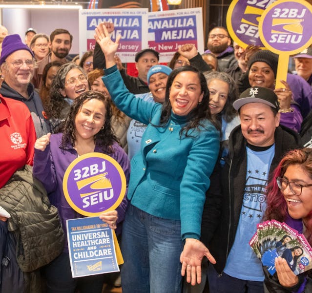 Democratic activist Analilia Mejia wins primary for Gov. Mikie Sherrill’s House seat