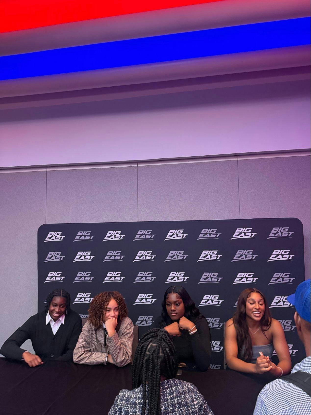 WBB BIG EAST media day