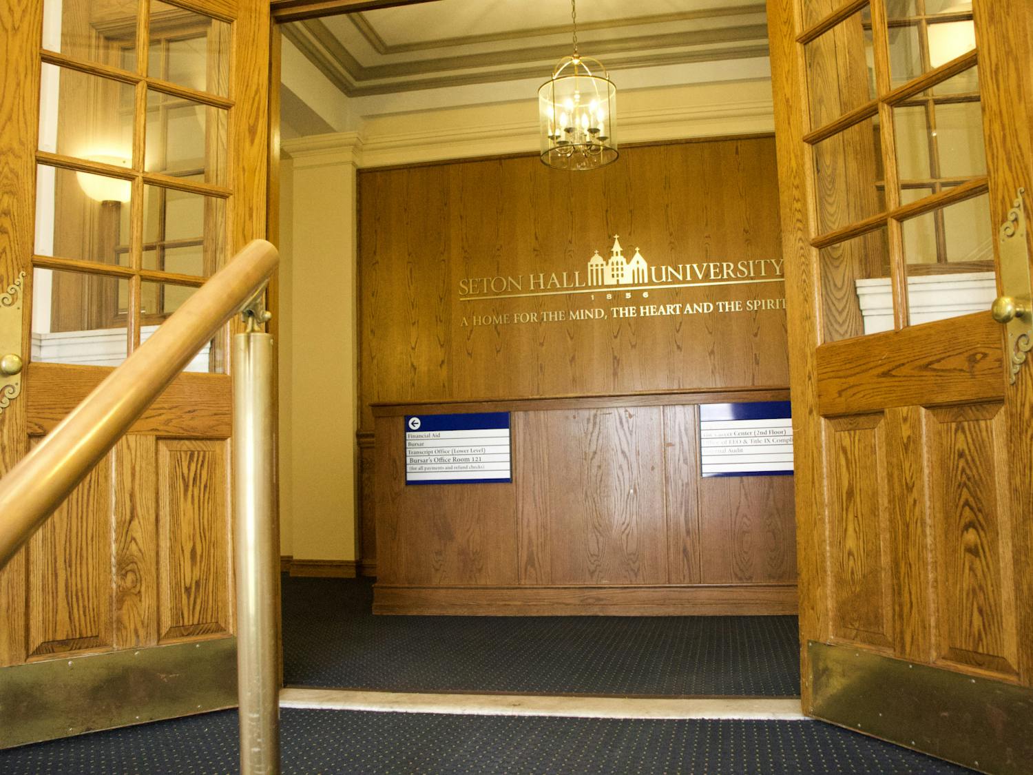 bayley hall entrance