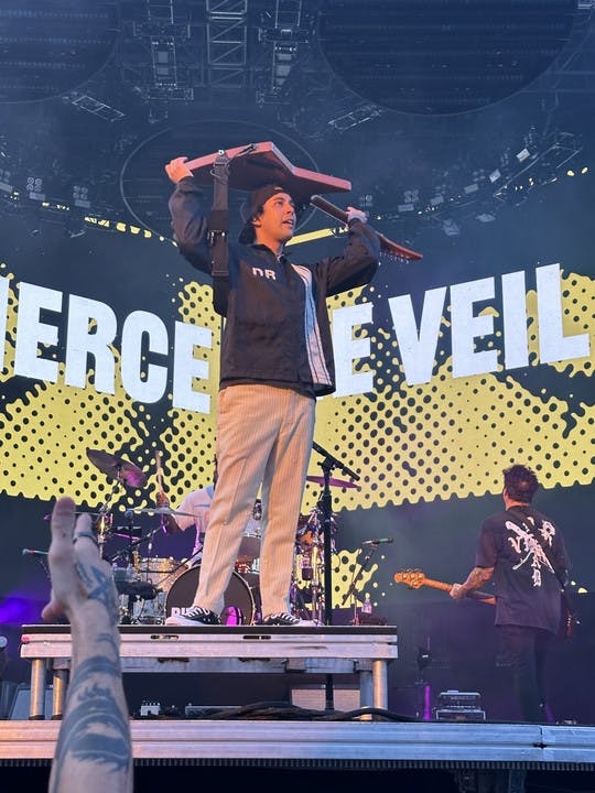 Peirce the Veil | Photo via Sabrina Rowan