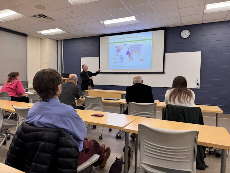 Seton Hall professors share global research from Berlin conference