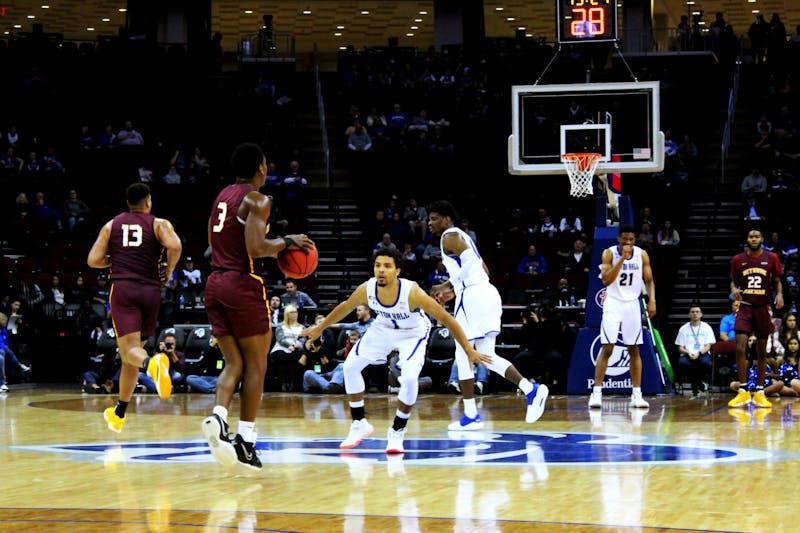 Jersey is Blue! Seton Hall Takes Hardwood Classic - The Setonian