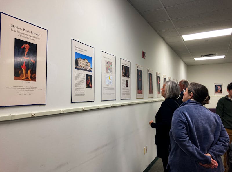 New library exhibit highlights Ukraine’s history and cultural identity