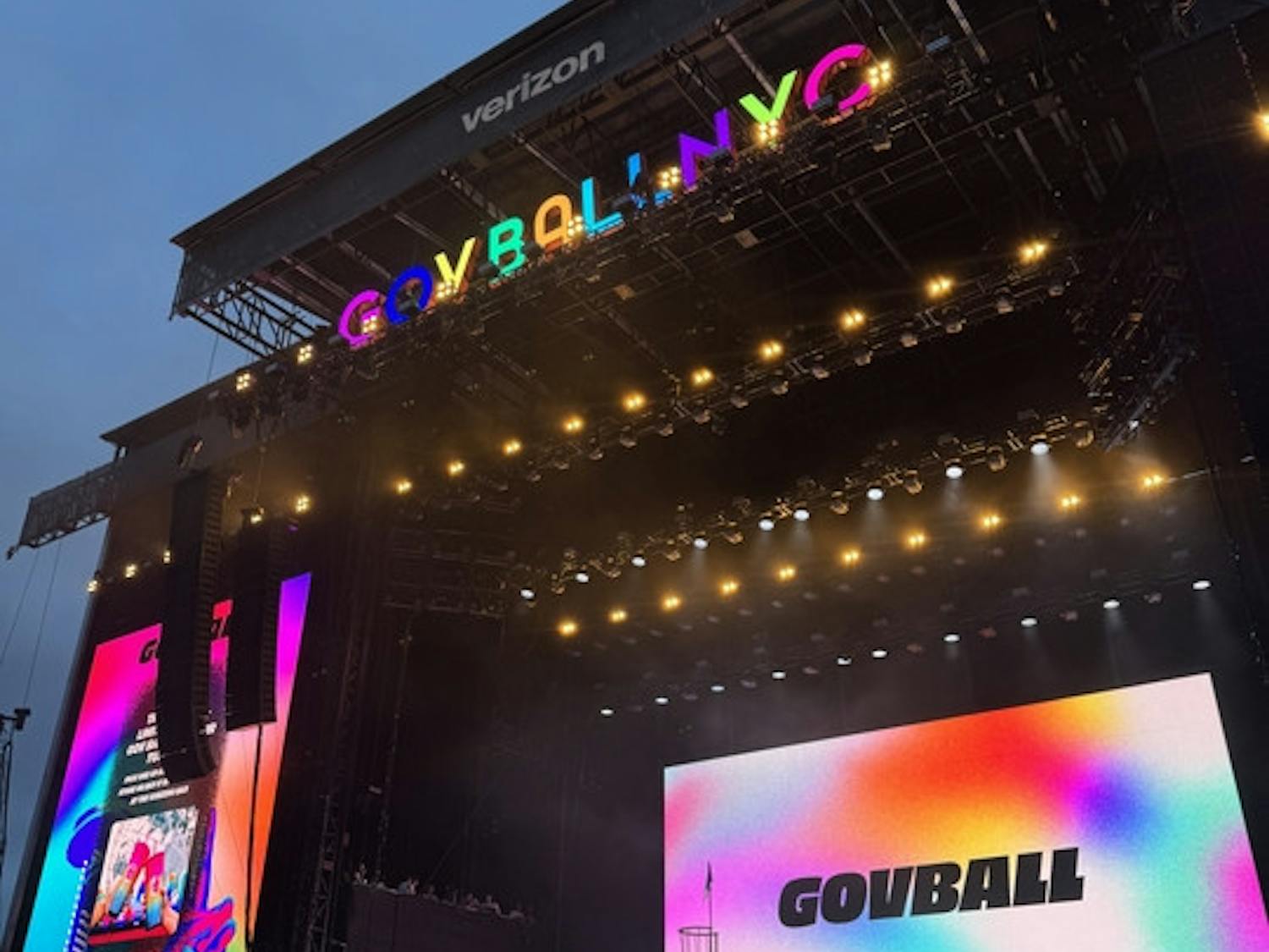 Governor's Ball | Photo via Samantha Davilma