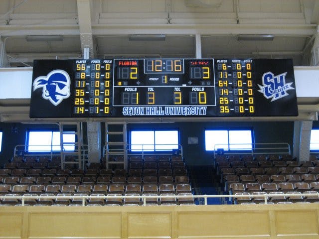 scoreboard