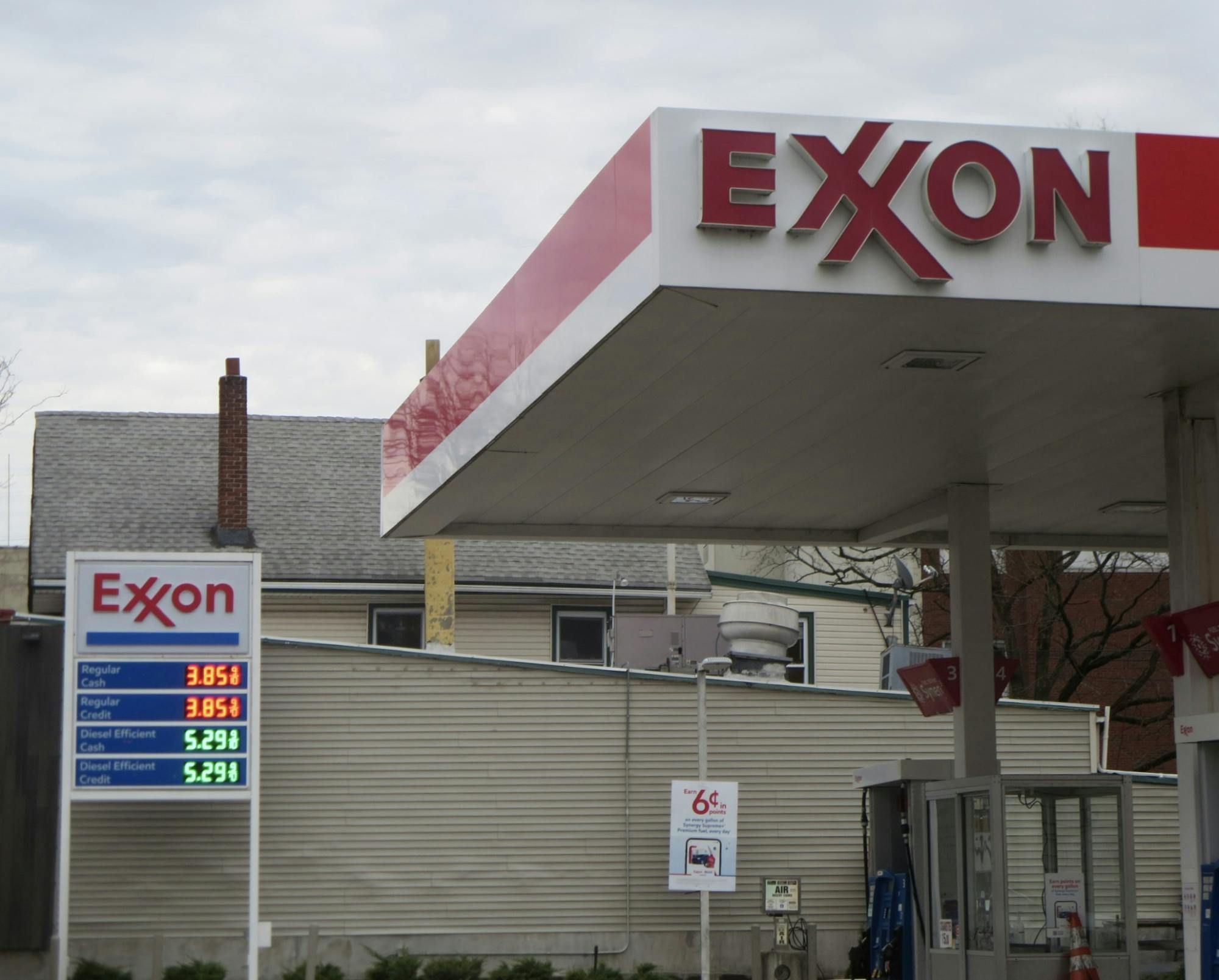 Gas Prices are on the rise following ongoing conflict overseas | Photo by Sarah Prosetti 