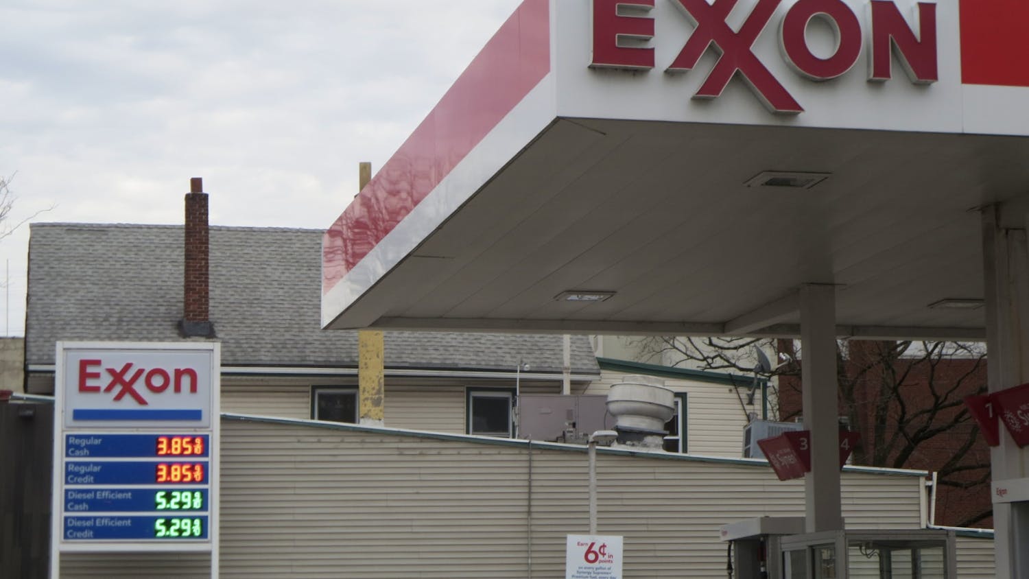 Gas Prices are on the rise following ongoing conflict overseas | Photo by Sarah Prosetti