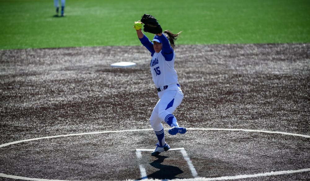Softball-recap-SHU-Athetics