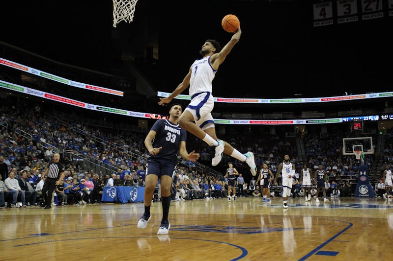 Seton Hall men’s basketball forward Tray Jackson enters transfer portal