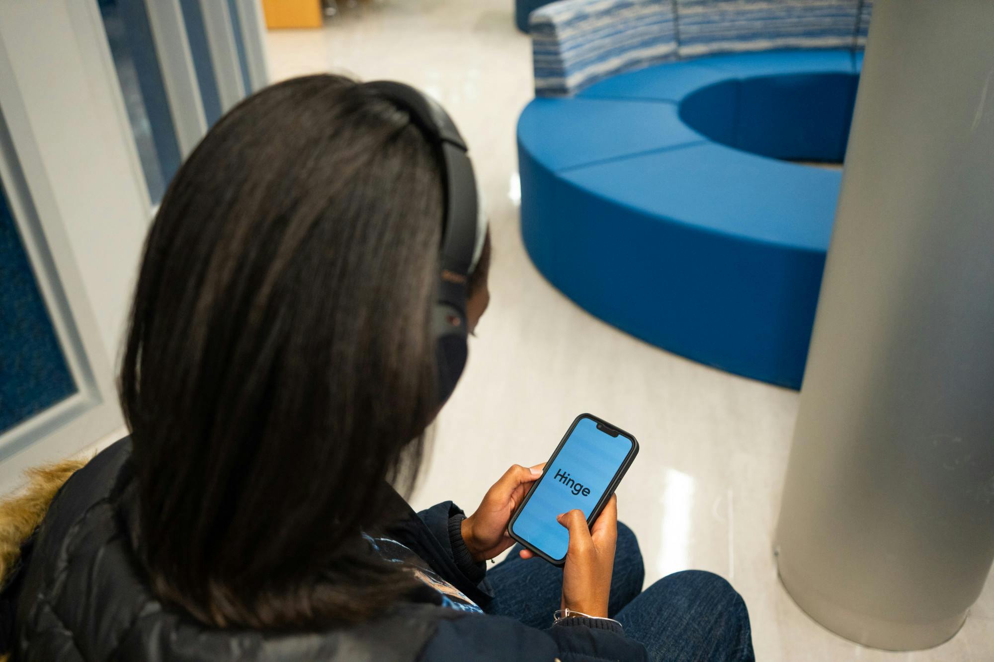 Student on Dating App