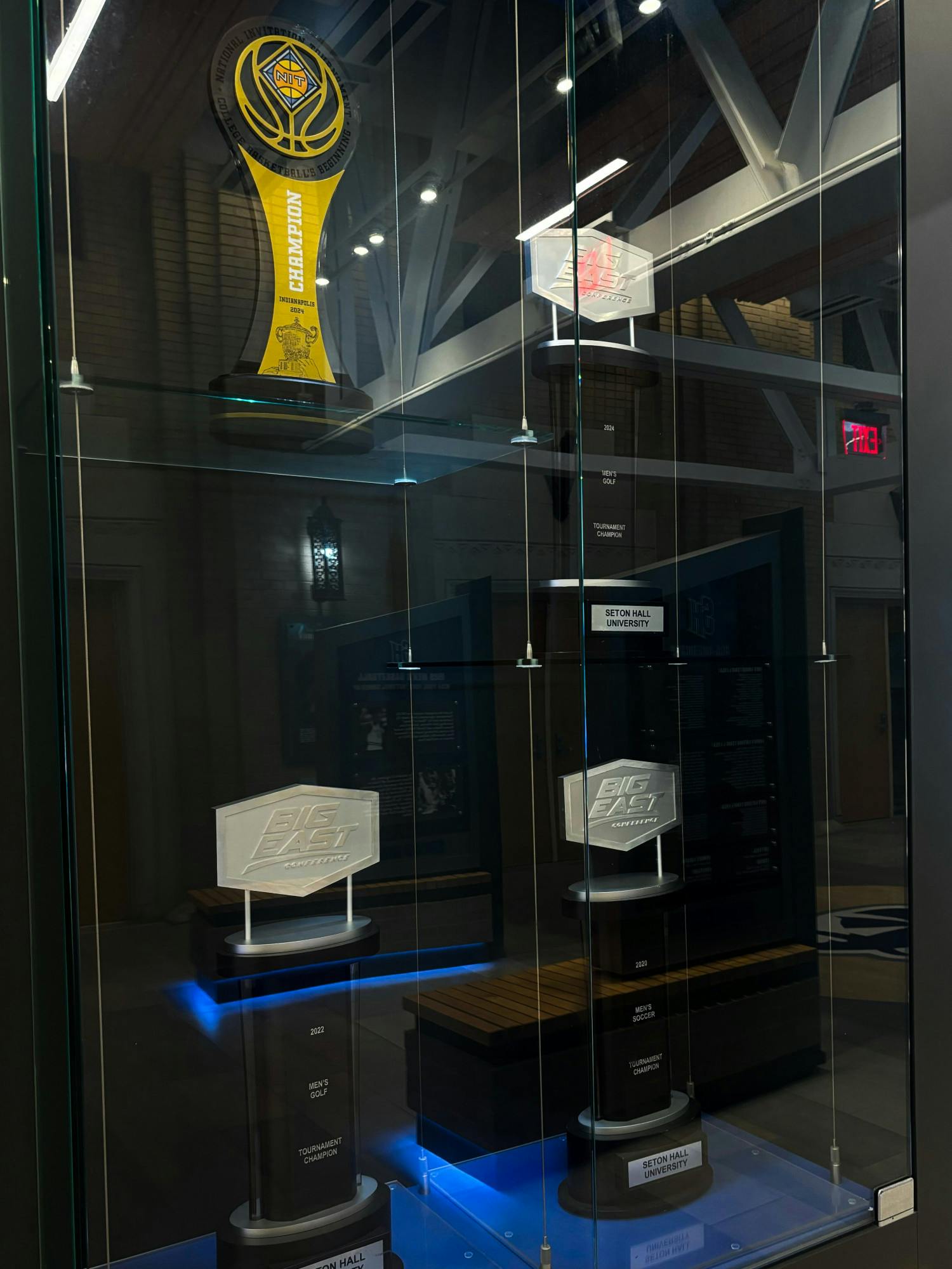 big east trophies