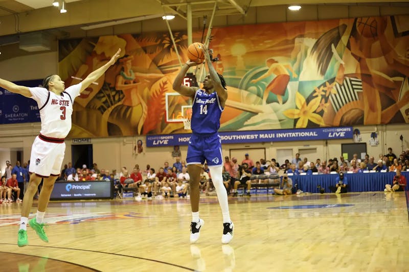 Staton-McCray earns BIG EAST Player of the Week after Maui Invitational performance