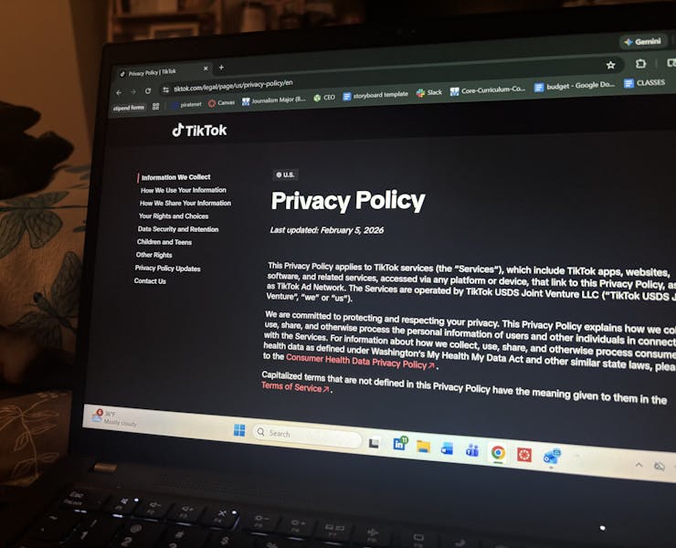 Students talk privacy, censorship as TikTok ownership goes American