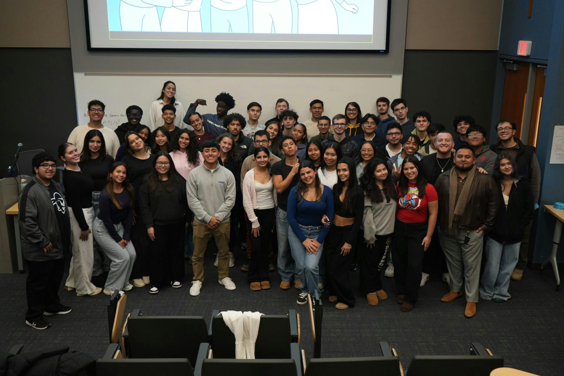 ALPFA Members | Photo by Kiera Bala