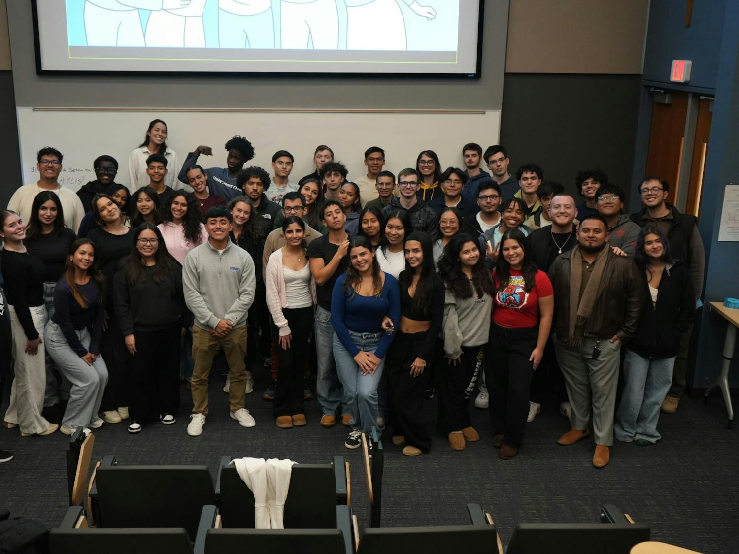 ALPFA Members | Photo by Kiera Bala