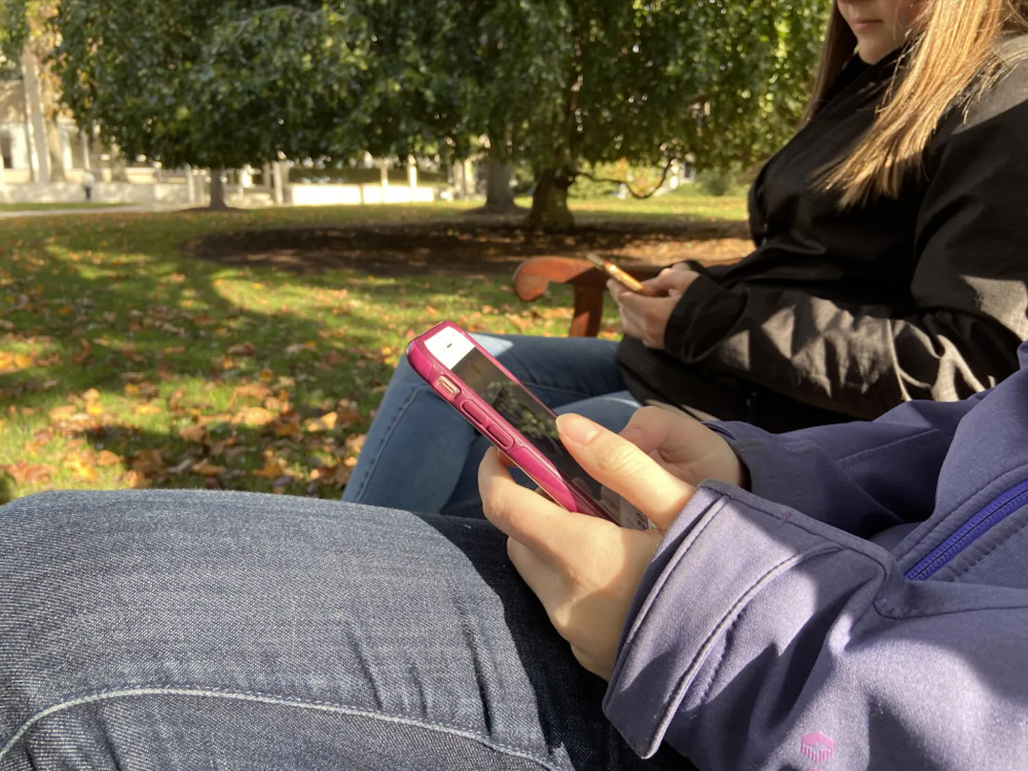 Students-on-their-Phone-Instagram-Mackenzie-Wetherill