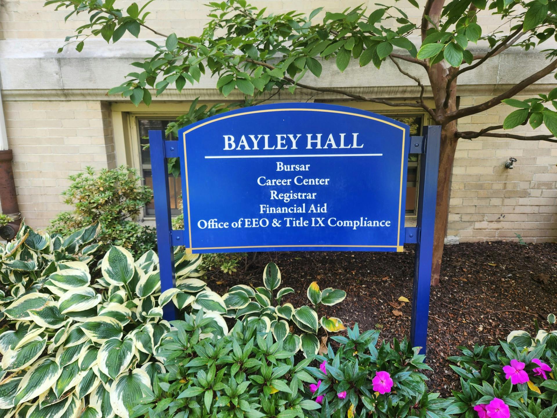 Bayley Hall Kaelyn Blizard