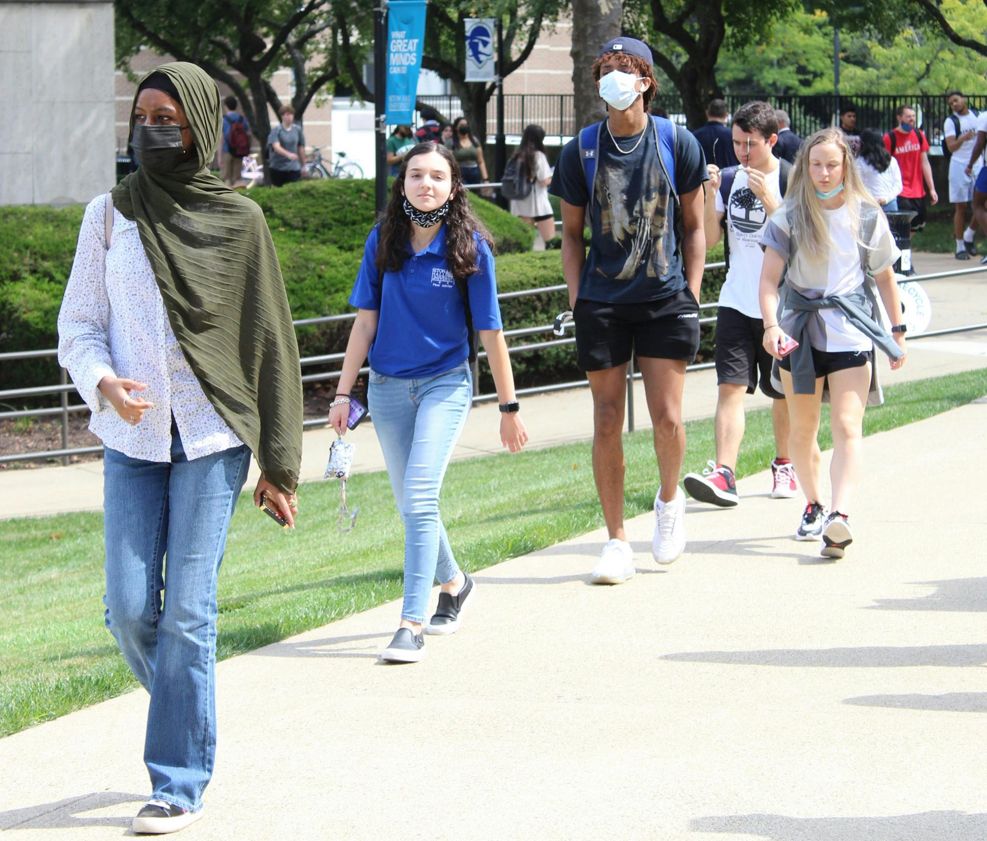 students on green 2.JPG