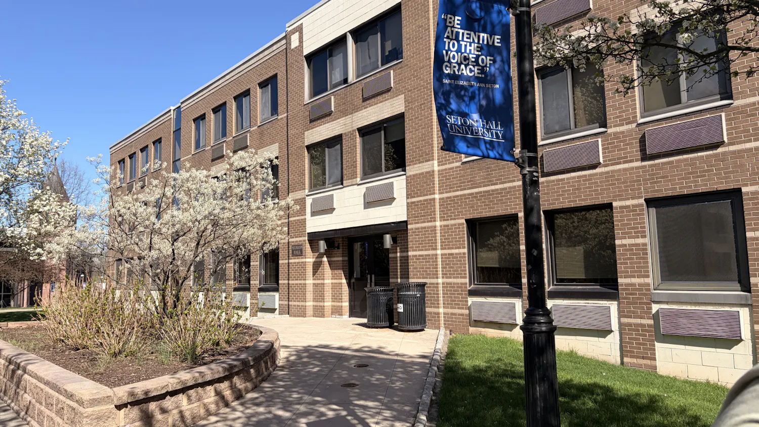 Neumann Hall | Photo by Abiha Rupani