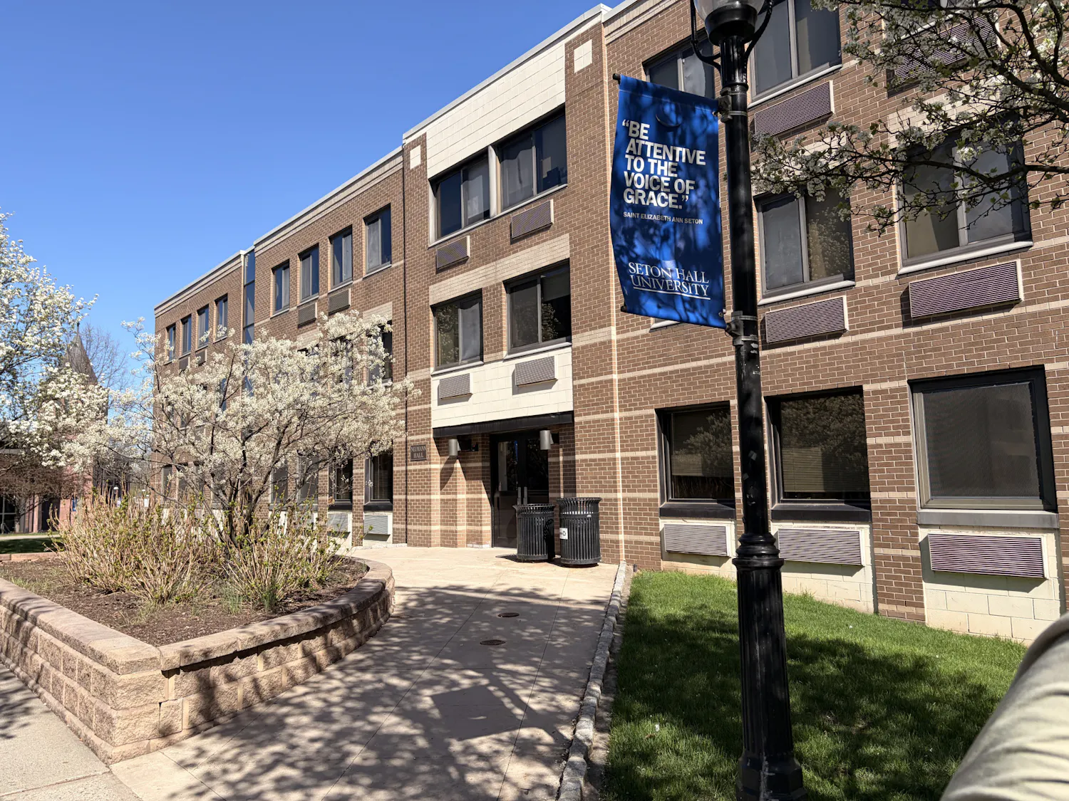 Neumann Hall | Photo by Abiha Rupani