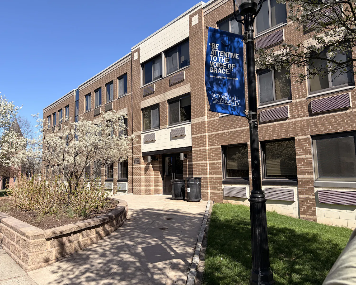 Neumann Hall | Photo by Abiha Rupani