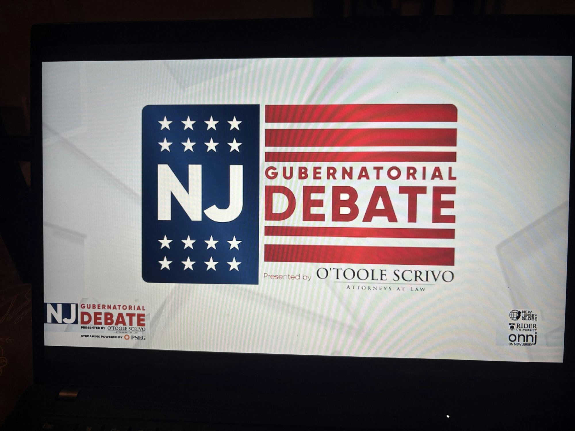 nj gubernatorial debate