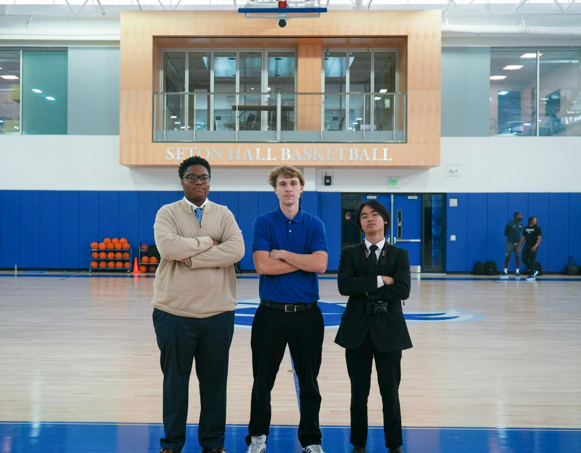 The Setonian sports section editors _ Photo credits_ Sofia Kasbo _ The Setonian.jpg