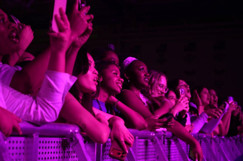 Students got ‘hot in NJ’ at SAB’s Malcolm Todd performance