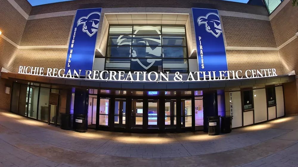 Richie Regan Recreation and Athletic Center︱Photo via Athletics .jpeg