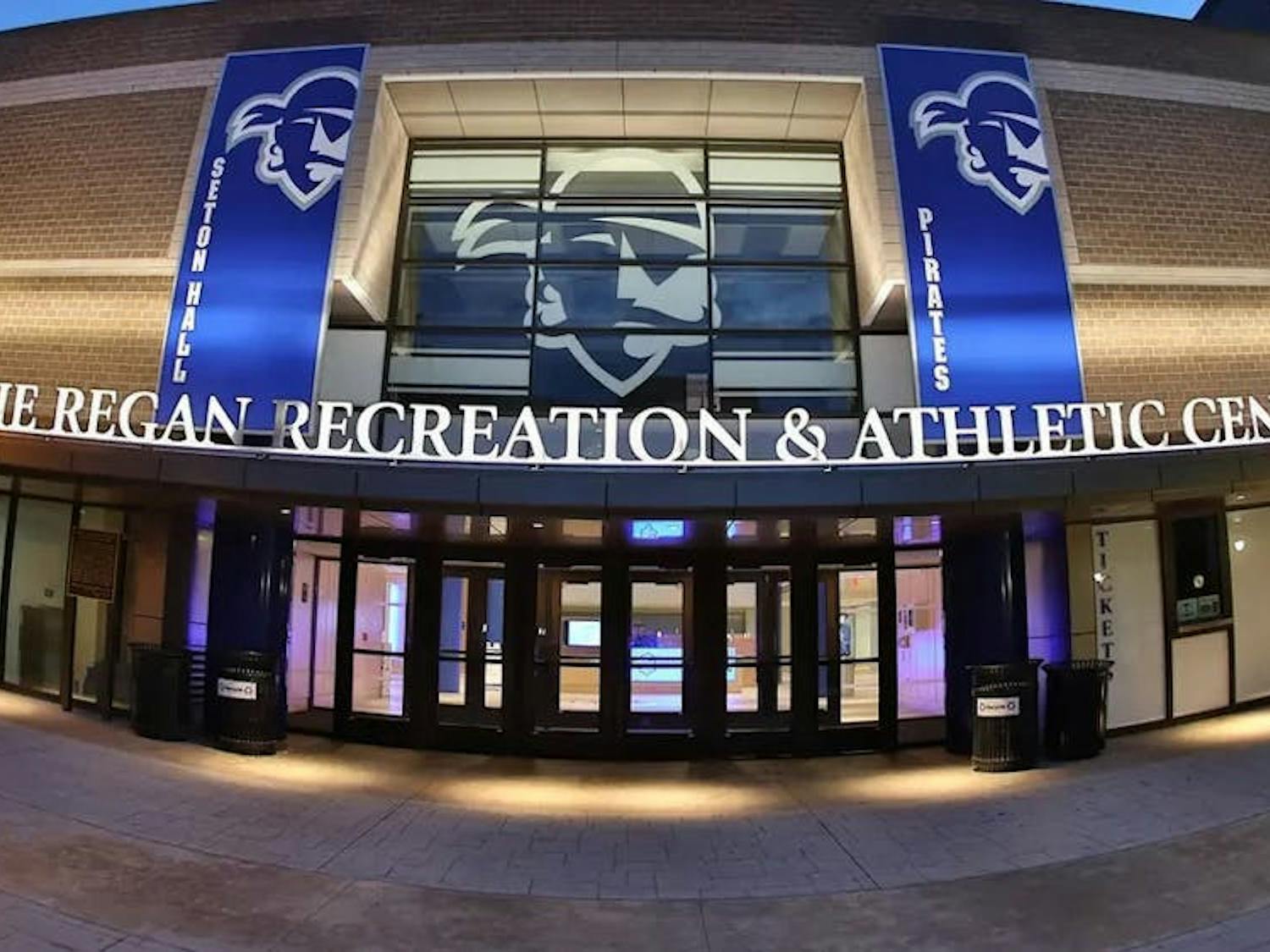 Richie Regan Recreation and Athletic Center︱Photo via Athletics .jpeg