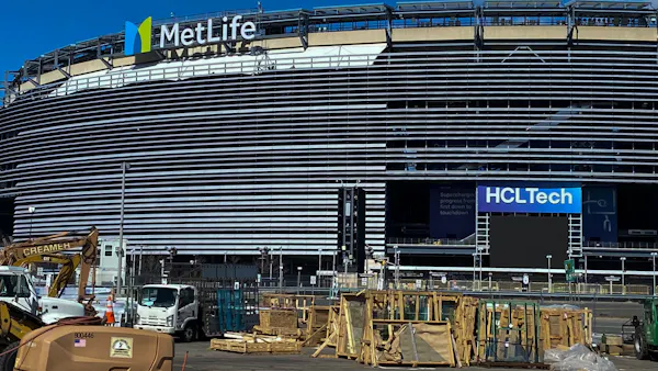 MetLife Stadium under construction | Photo by Julianna Caliri