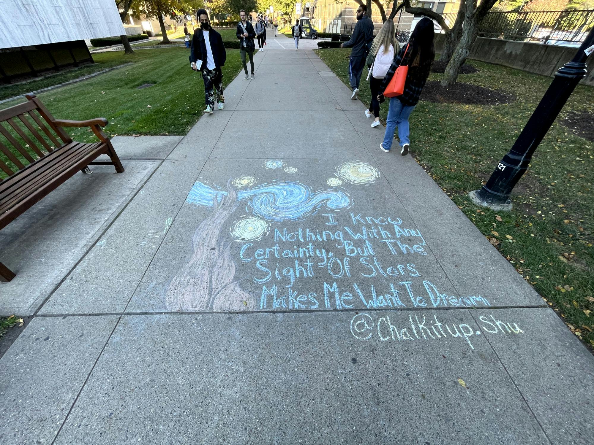 Chalk it Photo by Jillian Cancela.HEIC