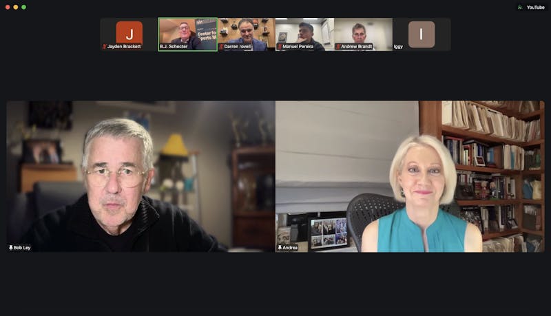 Integrity on the line: Ley and panelists challenge new era of sports