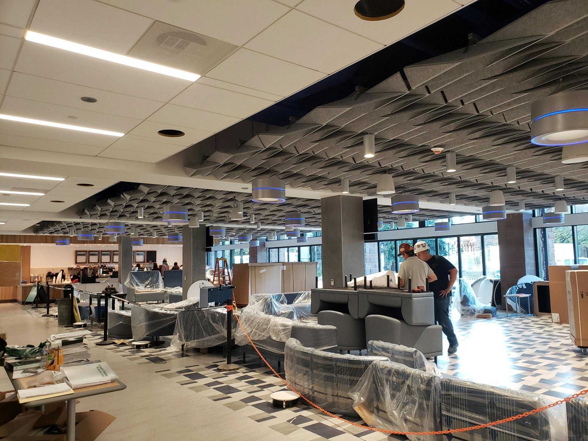 An inside look at the new University Center - The Setonian