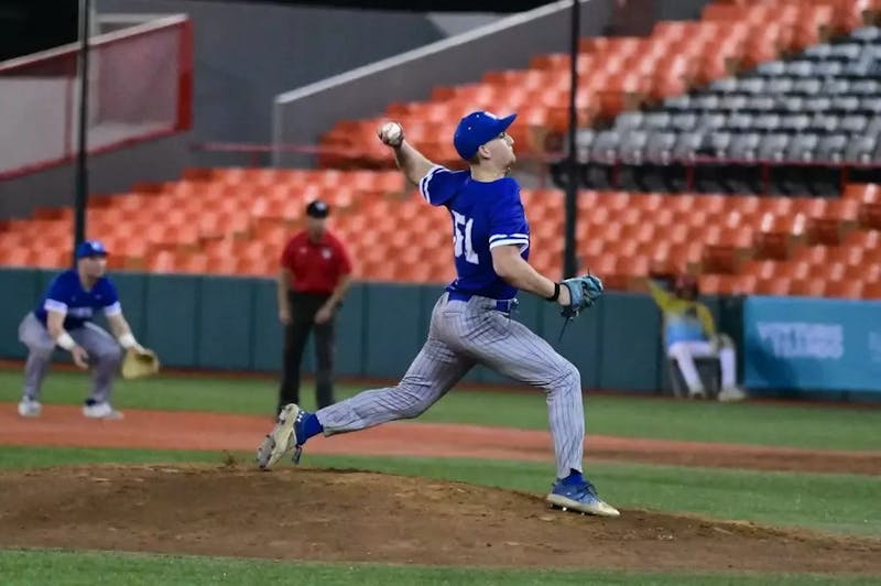Christopher named first BIG EAST Pitcher of the Week after 10 strikeouts in Puerto Rico