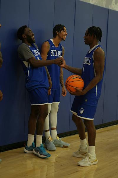 Seton Hall men’s basketball players share other passions