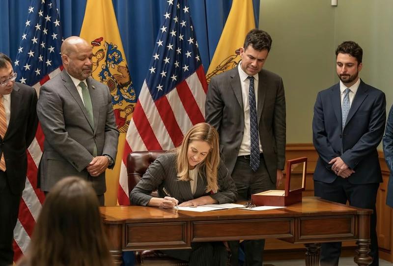 Seton Hall students hopeful, cautious as Gov. Sherrill marks first 100 ...
