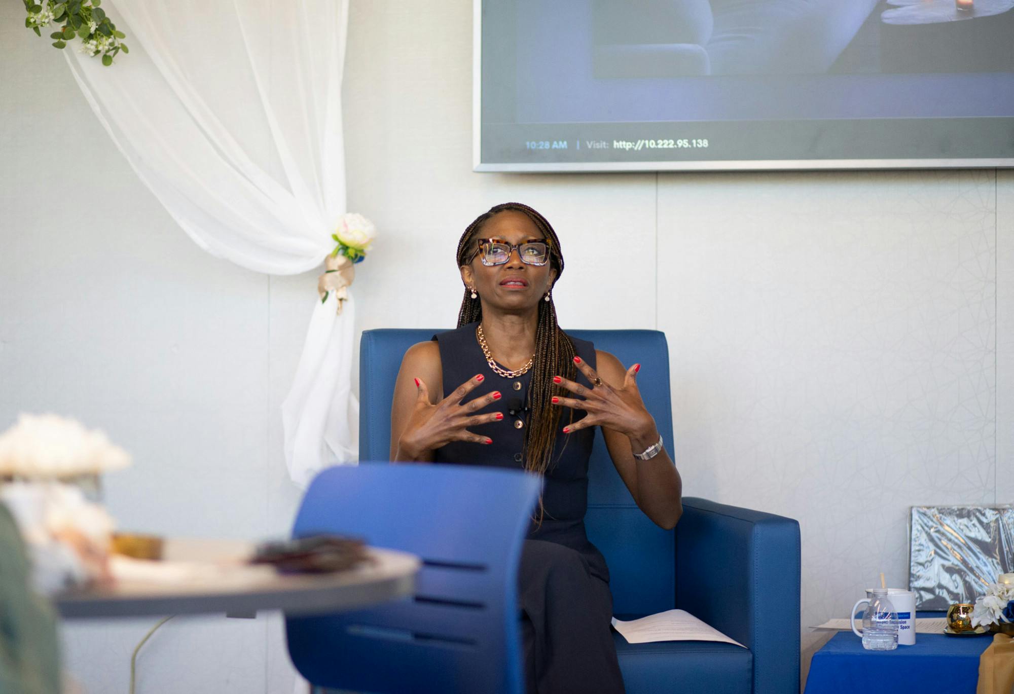 Kimberly Senter - Women’s History Month, “Keep it Moving: Being  Resilient in the Face of Adversity”