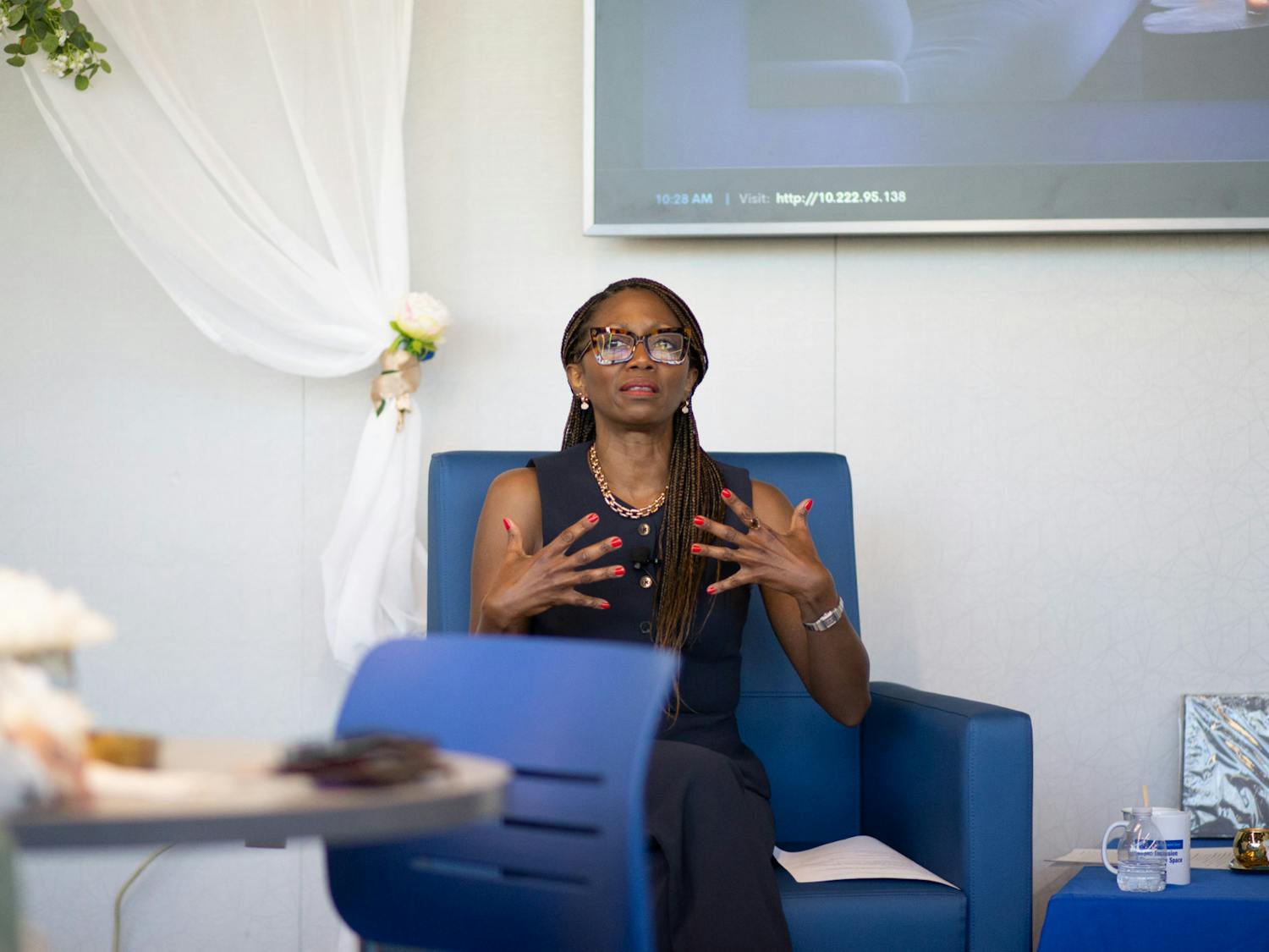 Kimberly Senter - Women’s History Month, “Keep it Moving: Being Resilient in the Face of Adversity”