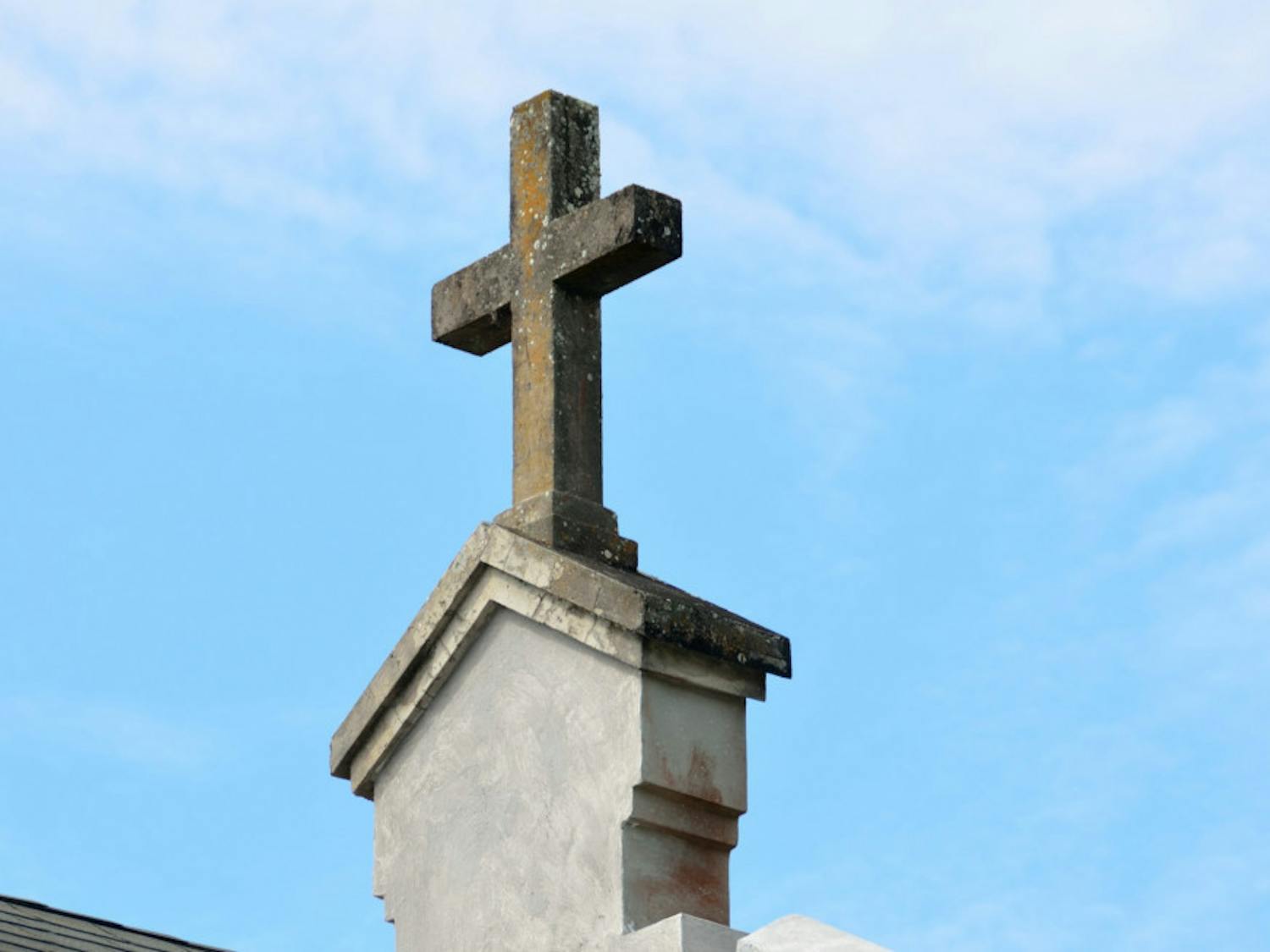 Cross-on-a-Building-via-PublicDomain.net-Paul-Brennan