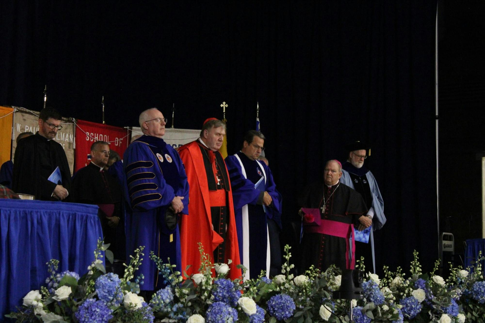 Presidential Investiture for Msgr. Reilly