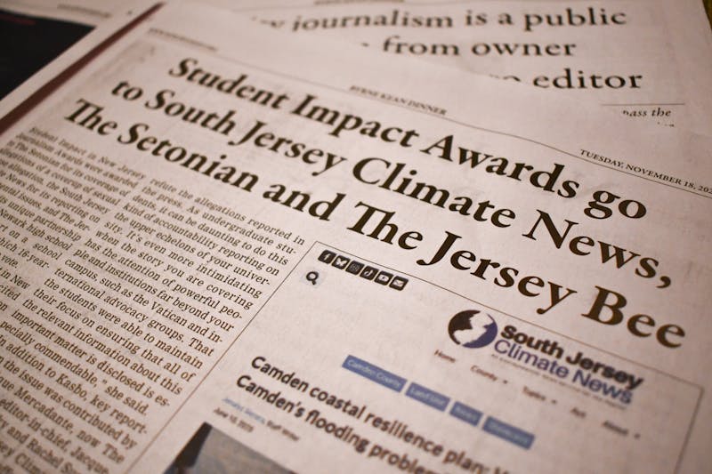 CNJLM awards The Setonian for sex abuse coverage at Seton Hall