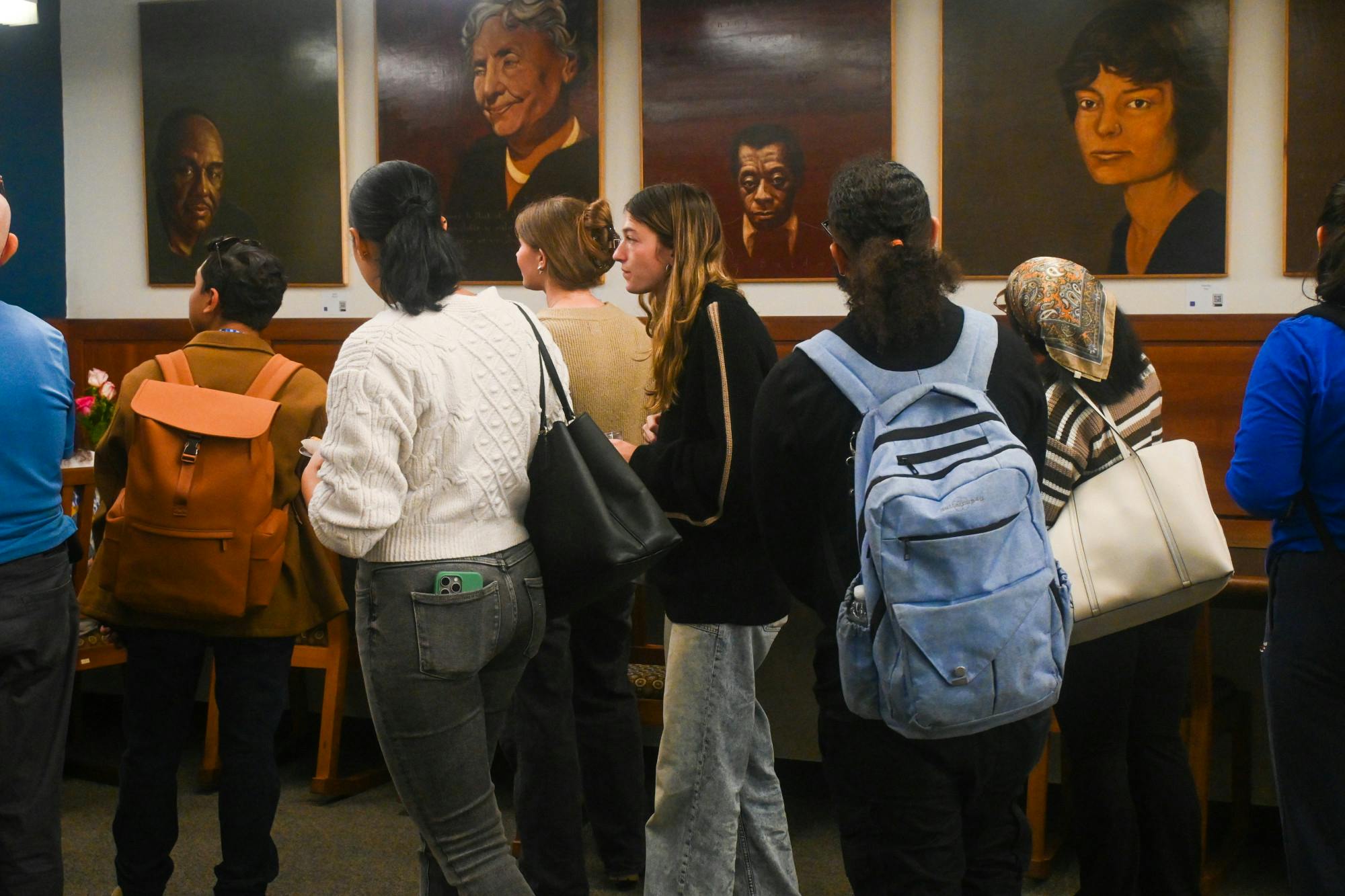 Walsh Library Exhibit | Photo by: Lianna Cruz