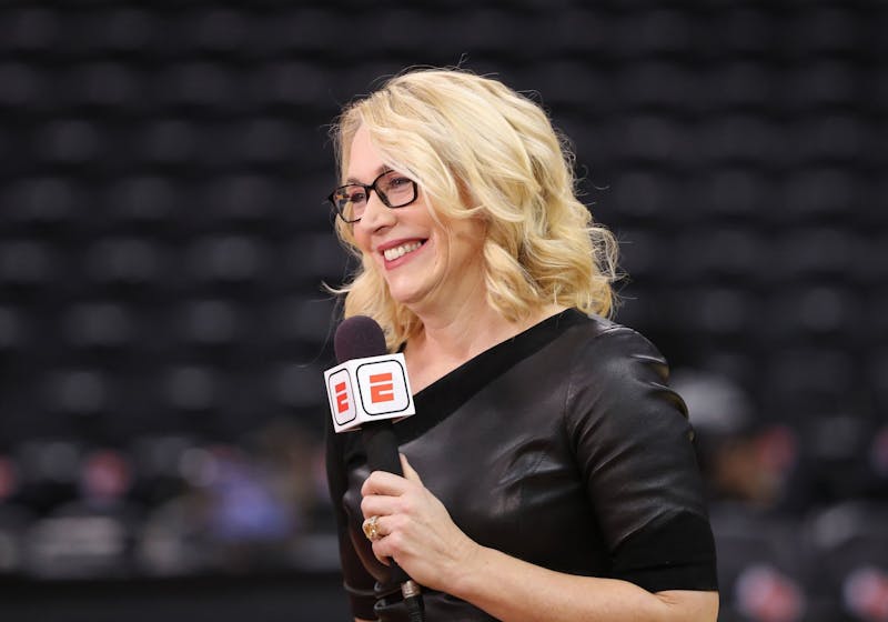 Espn’s Doris Burke Highlights Sports Analyst Panel Alongside Seton Hall 