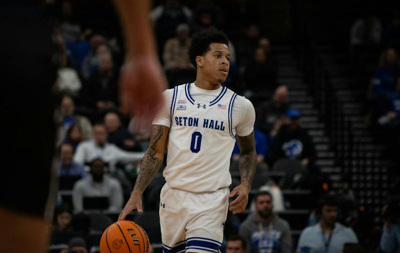 Image for Clark, Simpkins’ second-half takeover fuels men’s basketball’s third straight comeback win at Georgetown